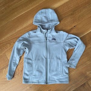 Kids Patagonia Fleece zip up